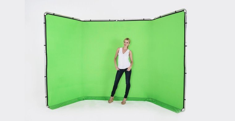 Location photomaton Chroma key fond vert