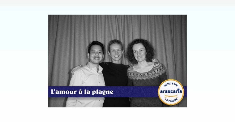 Location de photomaton avec thème personnalisé