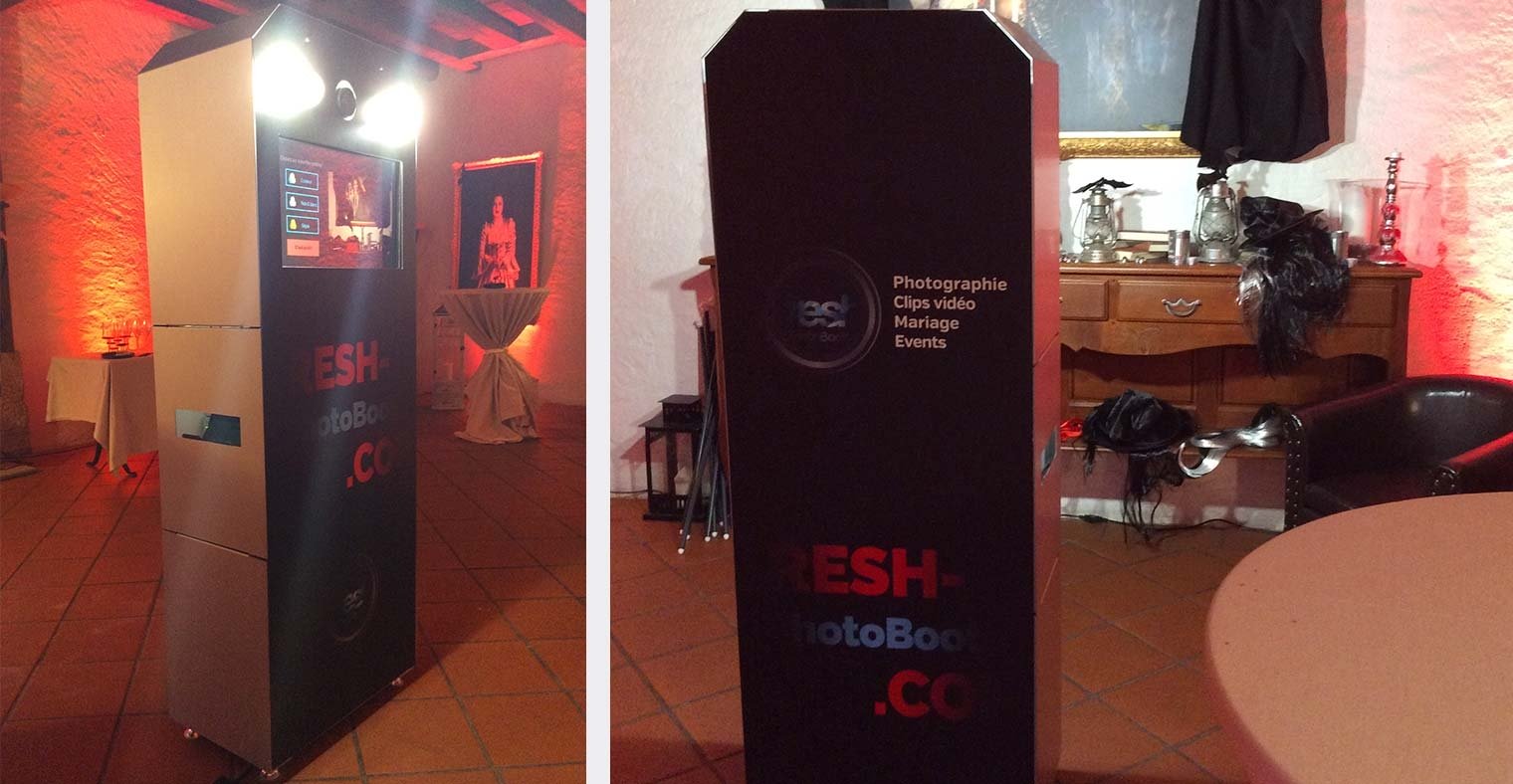 Location photobooth imprimante intégrée Location photobooth imprimante intégrée