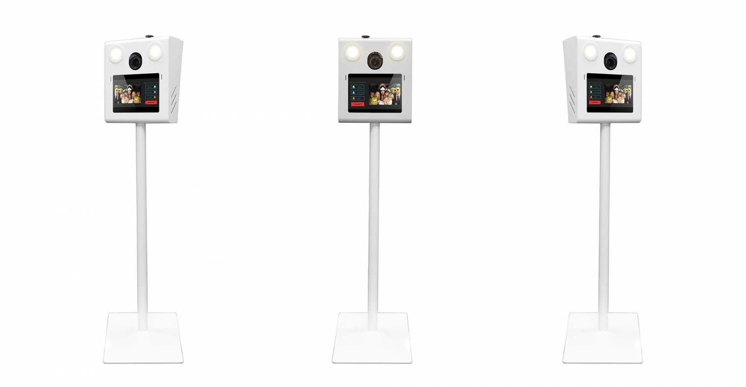 Location photobooth blanc