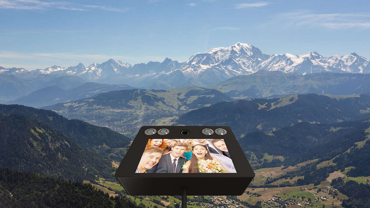 Location PhotoBooth Megève